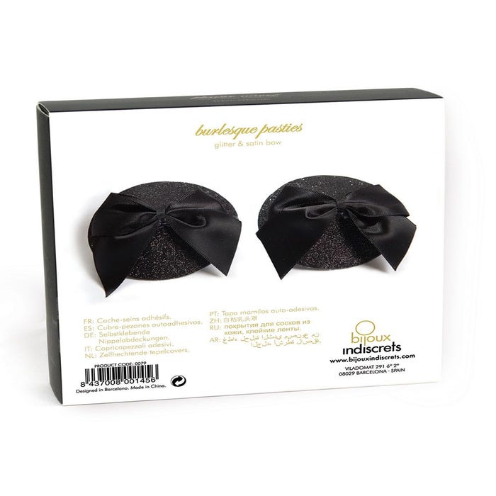 Cache-Seins Burlesque Pasties Noeud