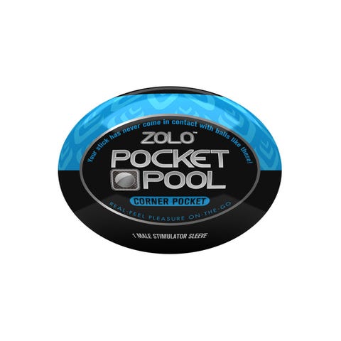 Masturbateur Zolo Pocket Pool Corner Pocket