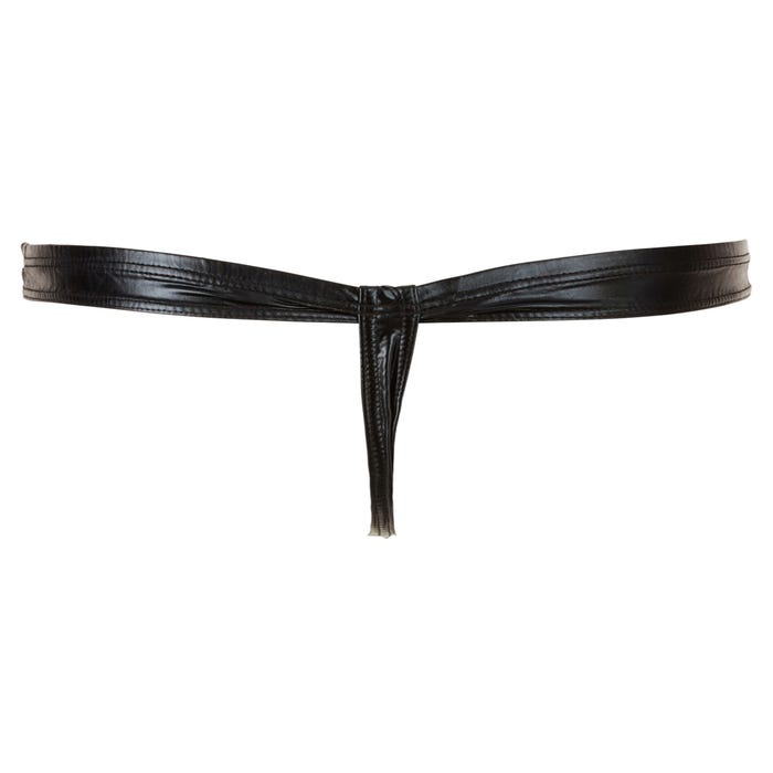 String Wetlook Push Up