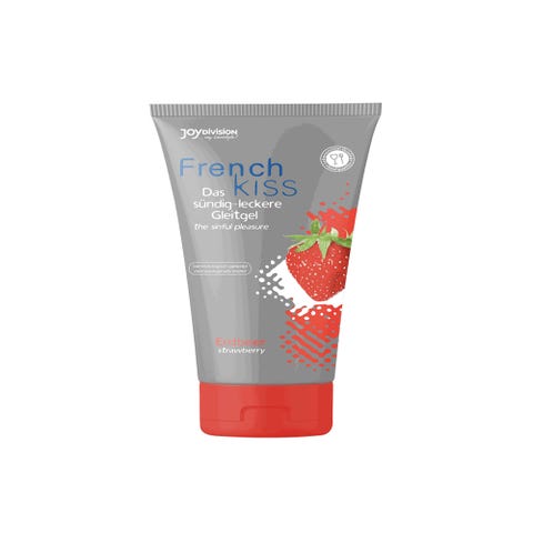 Lubrifiant eau comestible Frenchkiss fraise 75 ml