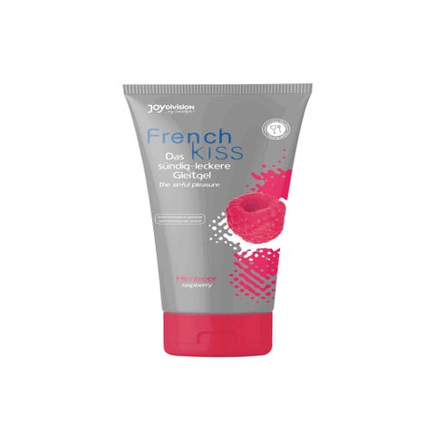 Lubrifiant eau comestible Frenchkiss framboise 75 ml