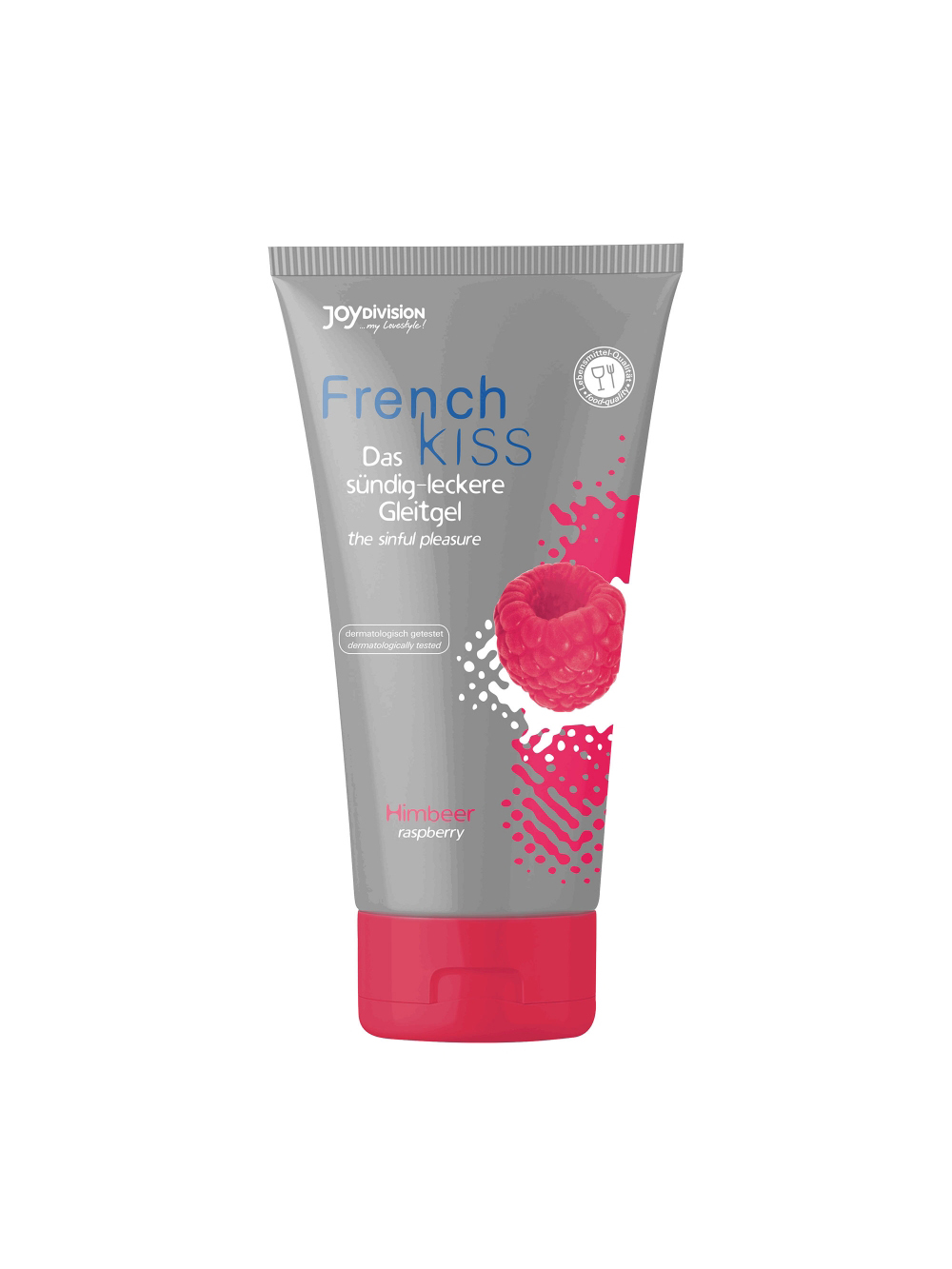 Lubrifiant eau comestible Frenchkiss framboise 75 ml