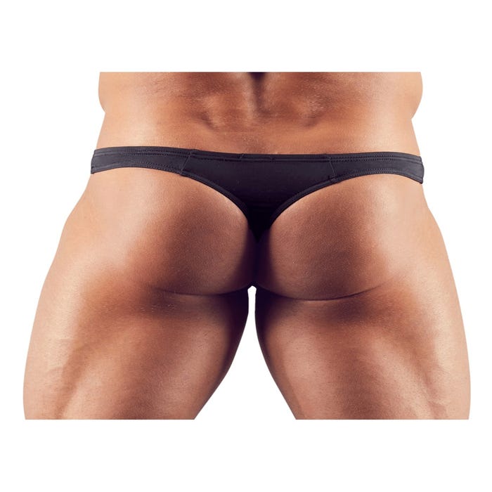 String Cockring Push-Up