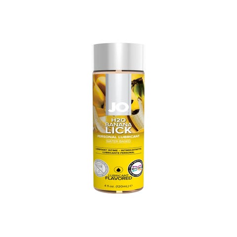 Lubrifiant Eau H2O Banana Lick 120 ml