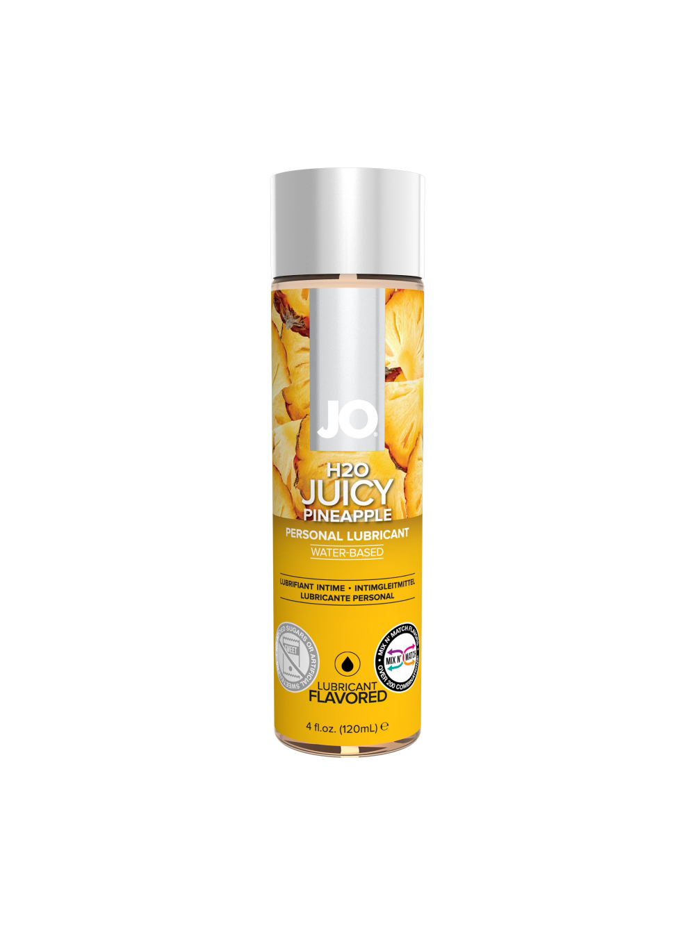 Lubrifiant Eau H2O Juicy Pineapple 120 ml