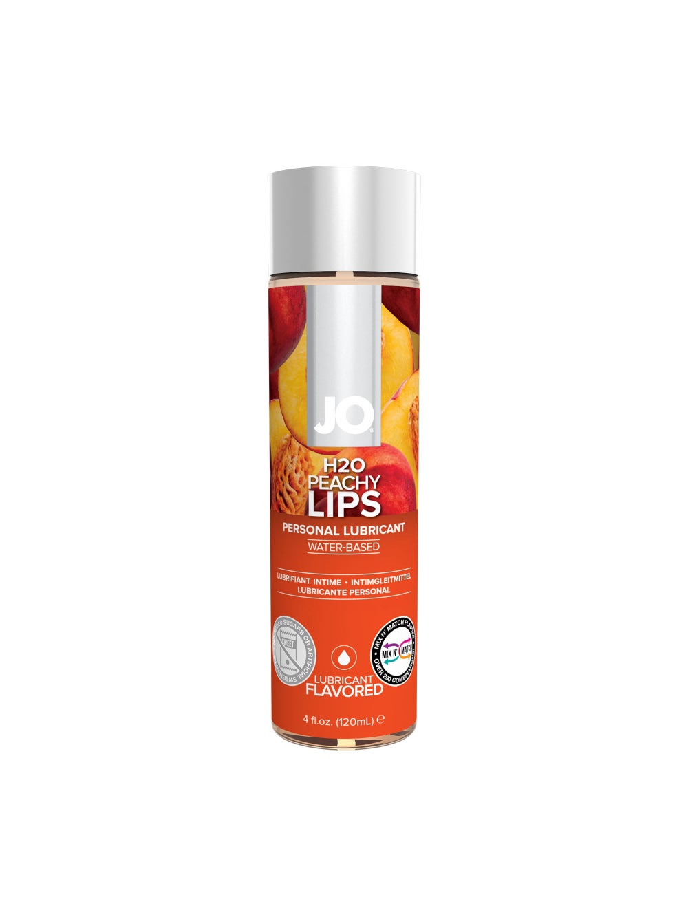 Lubrifiant Eau H2O Peachy Lips 120 ml