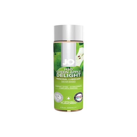 Lubrifiant Eau H2O Green Apple Delight 120 ml