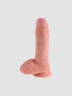 Gode avec Testicules 20,3 cm King Cock