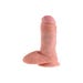 Gode avec Testicules 20,3 cm King Cock