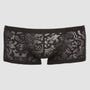 Boxer Noir Baroque