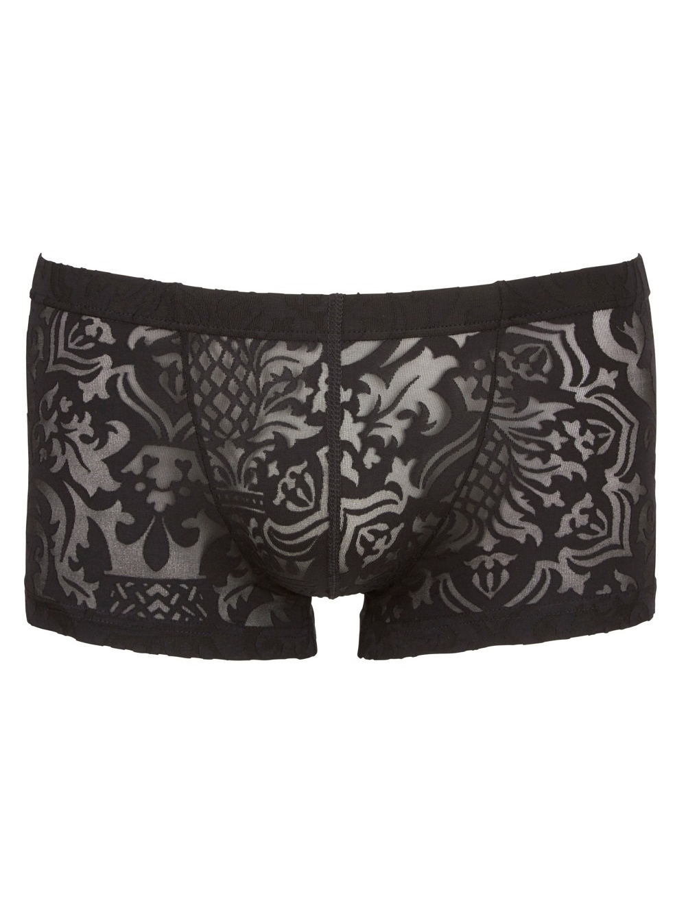 Boxer Noir Baroque