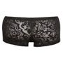 Boxer Noir Baroque