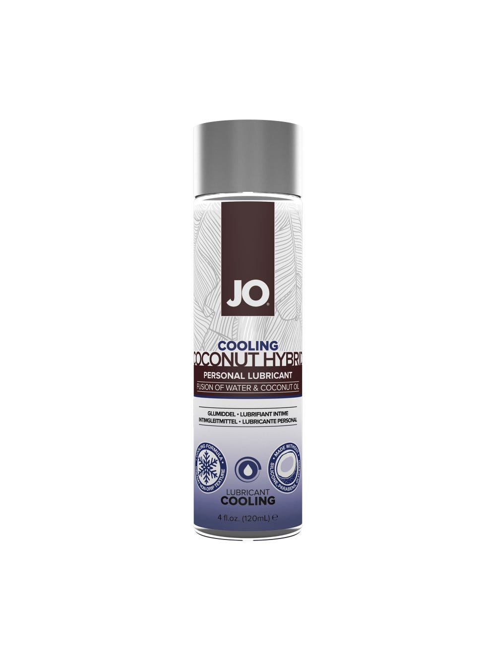 Lubrifiant Rafraîchissant Coconut Hybrid Cooling 120 ml main product photo