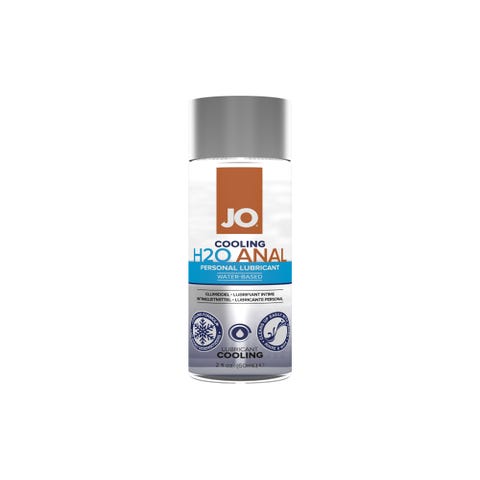 Lubrifiant Eau Rafraîchissant H2O Anal Cooling 60 ml