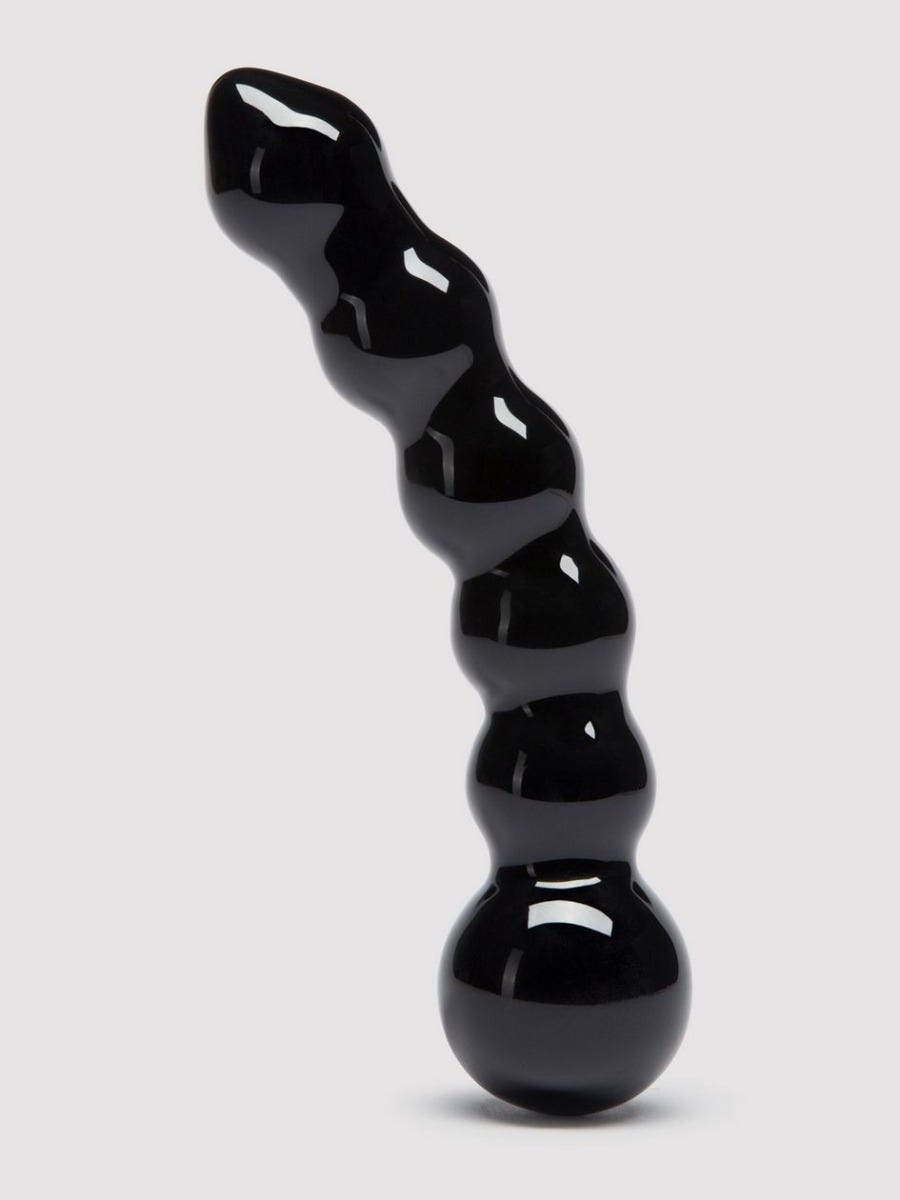 Dildo en verre 17,8 cm Sensual Glass