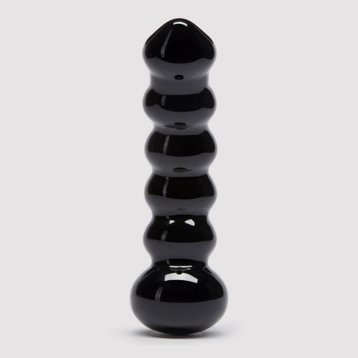Dildo en verre 17,8 cm Sensual Glass