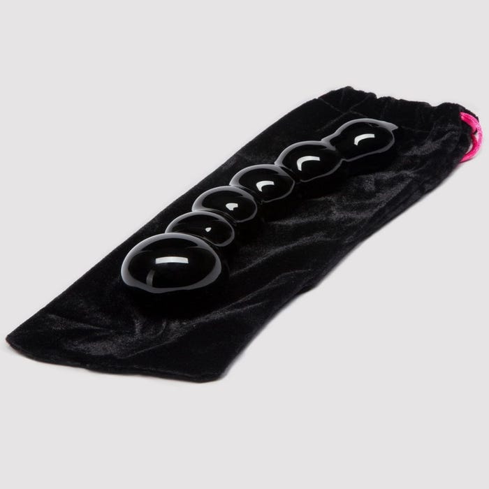 Dildo en verre 17,8 cm Sensual Glass