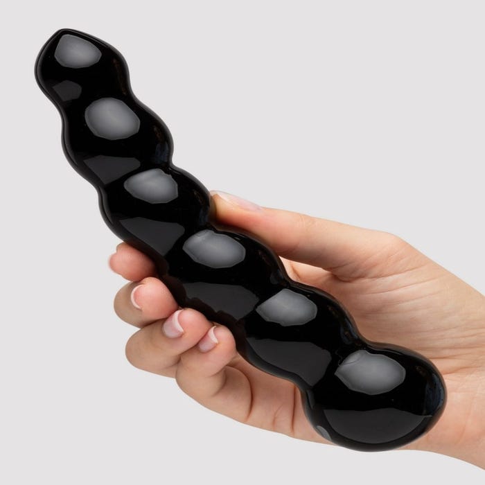 Dildo en verre 17,8 cm Sensual Glass