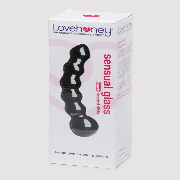 Dildo en verre 17,8 cm Sensual Glass