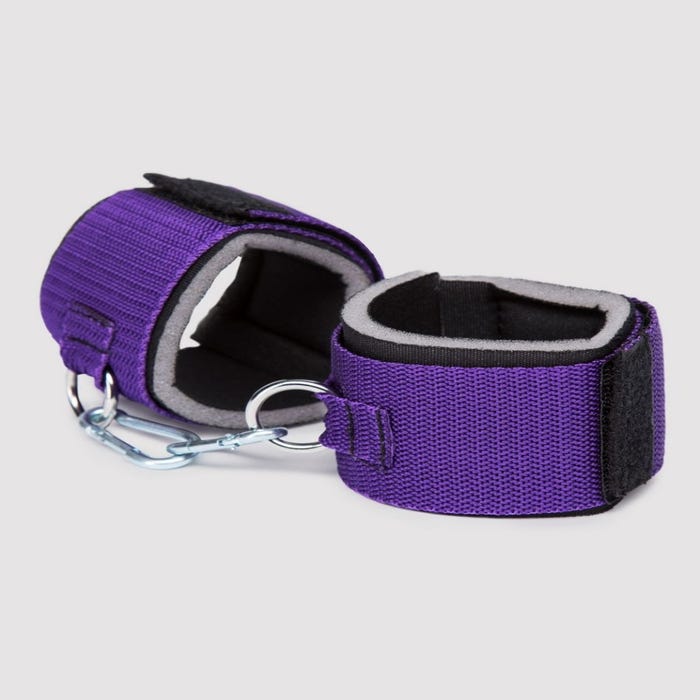 Attache ceinture avec menottes Purple Reins