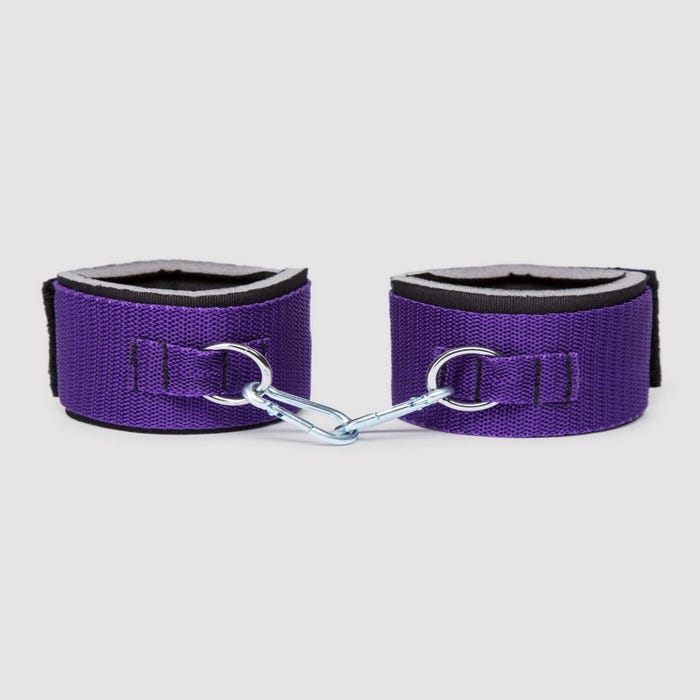 Attache ceinture avec menottes Purple Reins