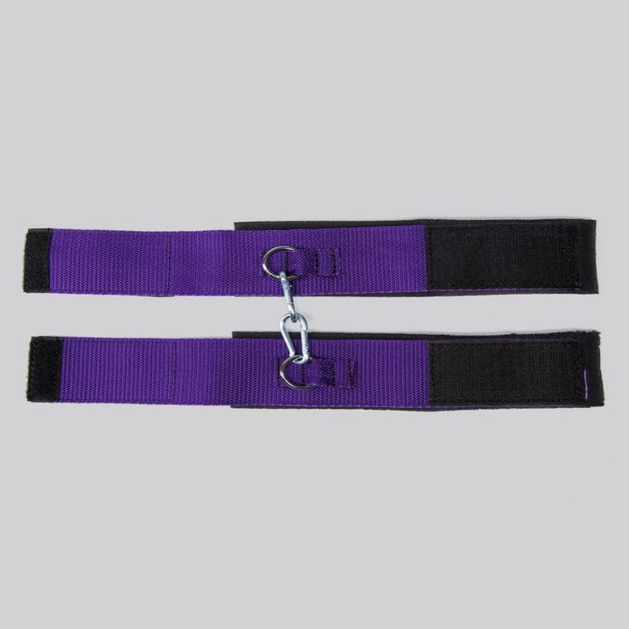 Attache ceinture avec menottes Purple Reins