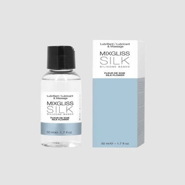 Lubrifiant silicone Silk Fleur de Soie 50 ml