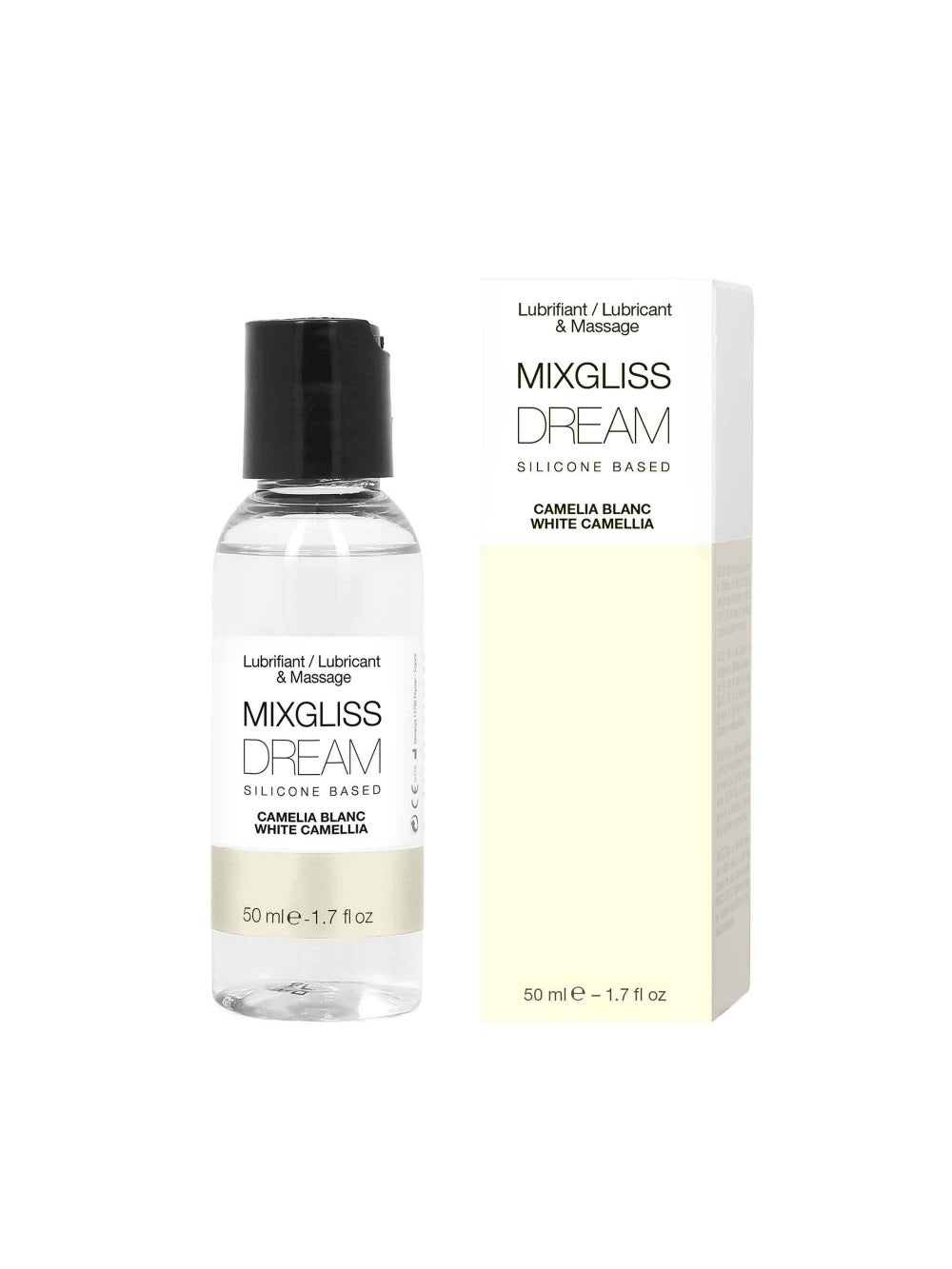 Lubrifiant silicone Dream Camélia Blanc 50 ml 2