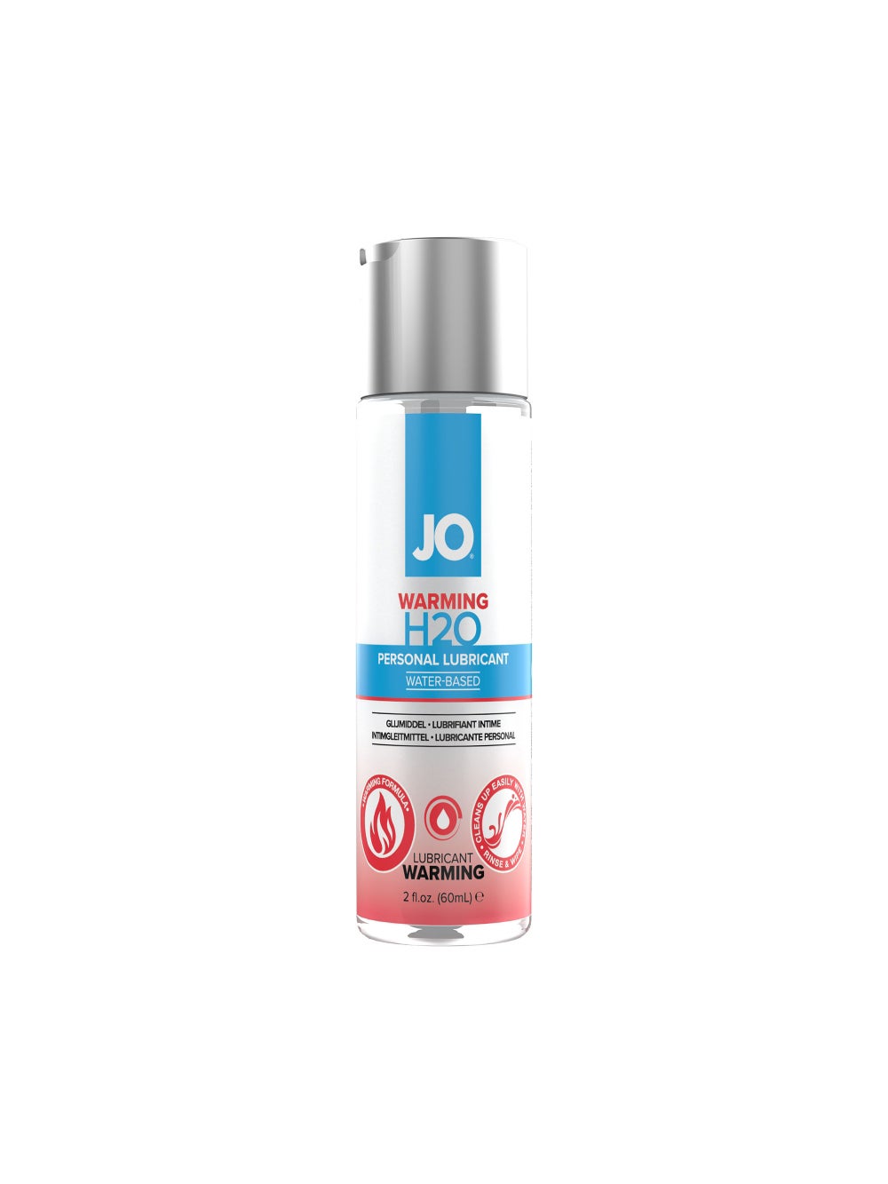 Lubrifiant Eau H2O Chauffant 60 ml