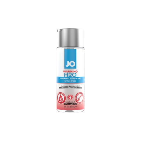 Lubrifiant Eau H2O Chauffant 60 ml