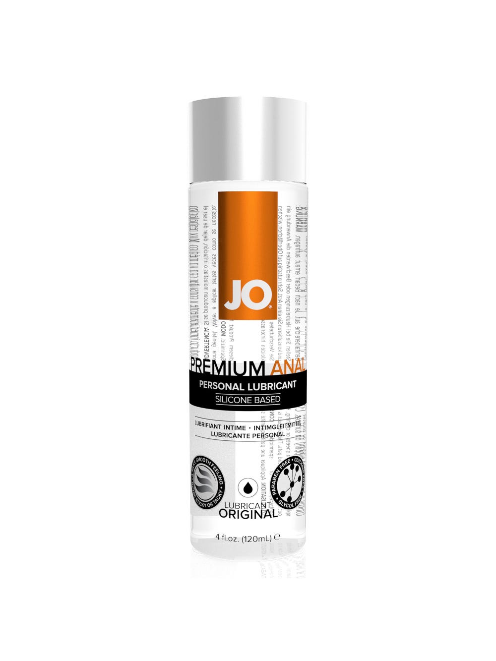 Lubrifiant Silicone Premium Anal Original 120 ml main product photo
