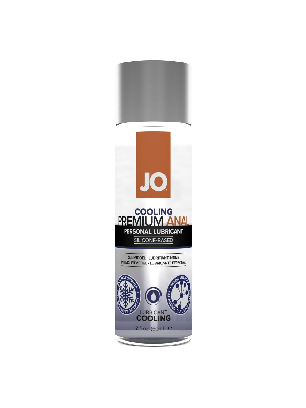 Lubrifiant Silicone Rafraîchissant Premium Anal Cooling 60 ml 2