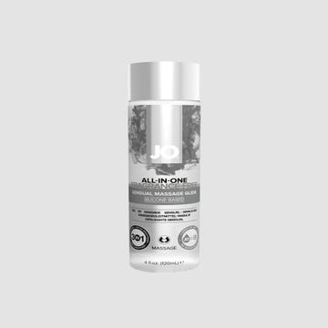 Gel de Massage Sensuel Neutre All-In-One Fragrance-Free 120 ml