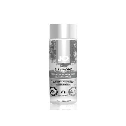 Gel de Massage Sensuel Neutre All-In-One Fragrance-Free 120 ml