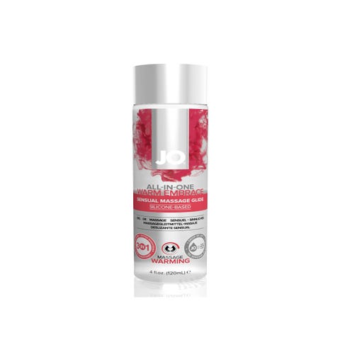 Gel de Massage Sensuel Chauffant All-In-One Warm Embrace 120 ml