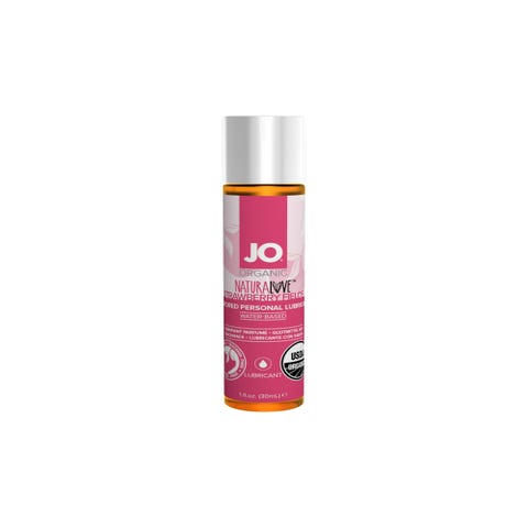 Lubrifiant Eau Bio Naturalove Fraise 30 ml