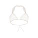 Soutien-Gorge à Perles G-Bra Blanc