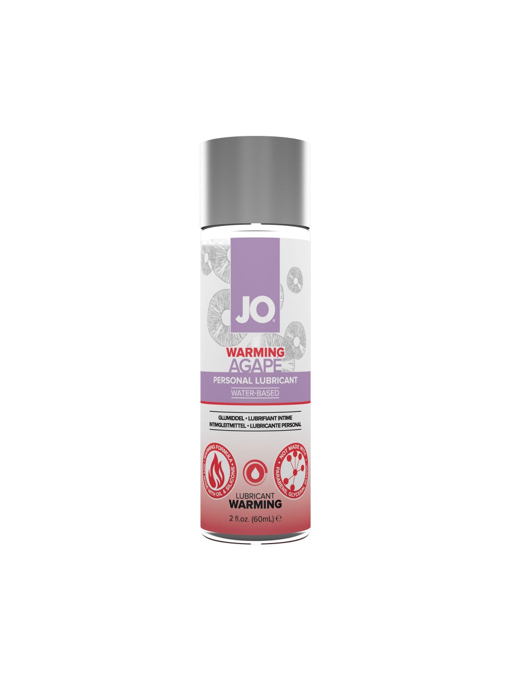 Lubrifiant Eau Chauffant Agapé Warming 60 ml