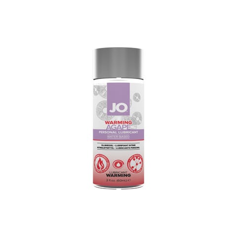Lubrifiant Eau Chauffant Agapé Warming 60 ml