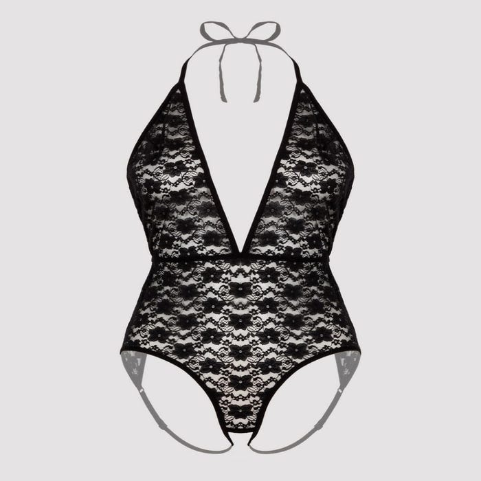 Body ouvert décolleté dentelle
