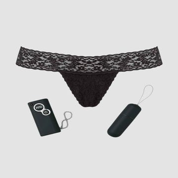 String Vibrant Secret Panty