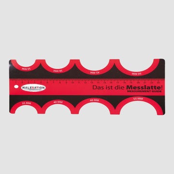 Guide de mesure pour pénis