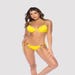 Maillot de bain 2 pièces 67136 jaune