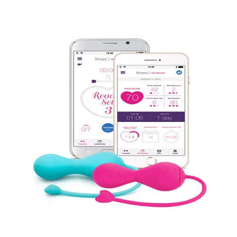 Boules de Geisha Connectées Krush