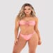 Maillot de bain 2 pièces 67186 Pink Liquid