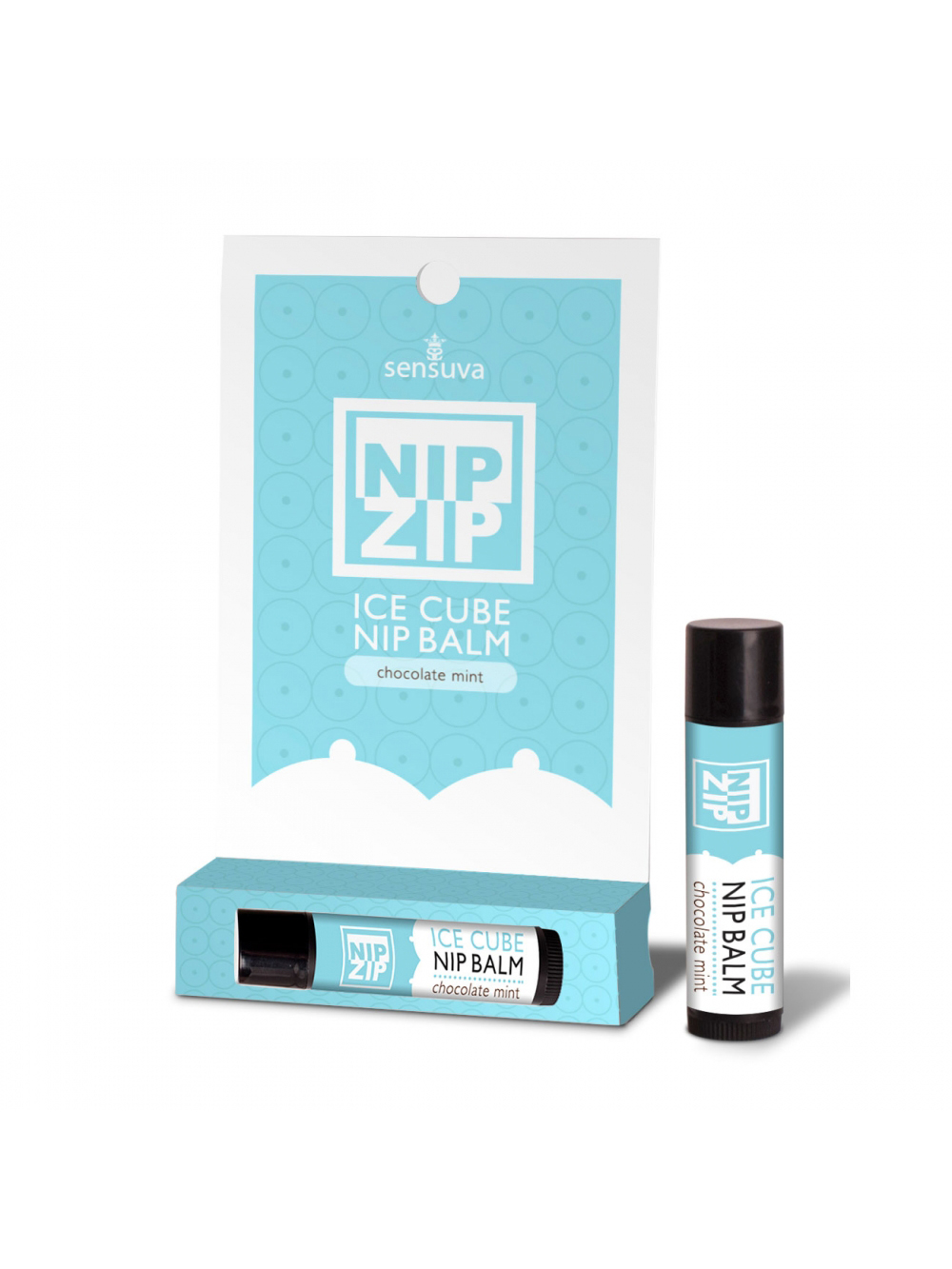 Baume Stimulant pour Tétons Nip Zip Chocolate Mint main product photo