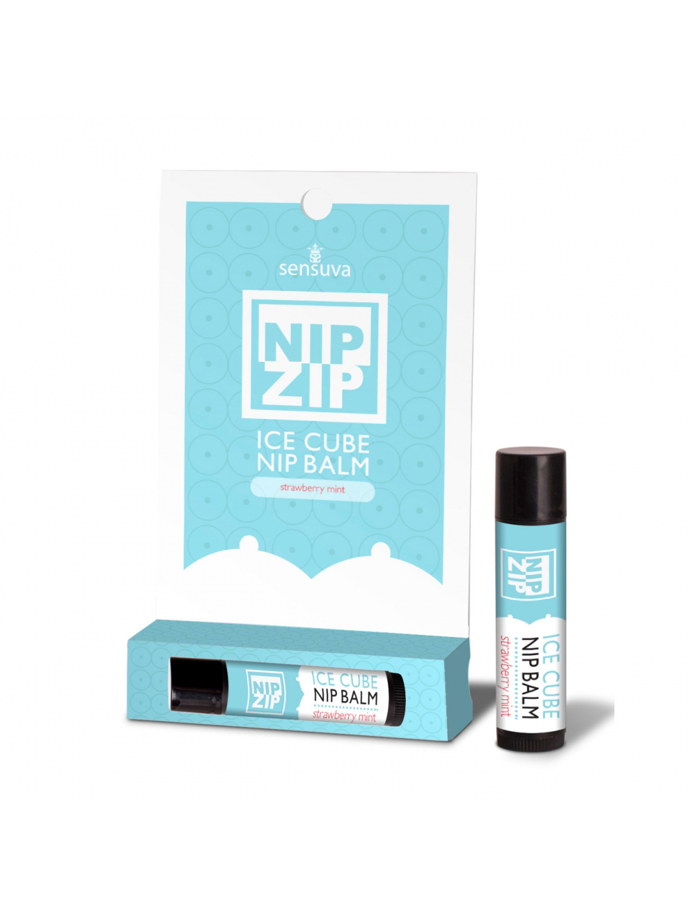 Baume Stimulant pour Tétons Nip Zip Strawberry Mint