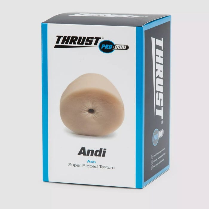 Masturbateur anus Andi Pro Mini