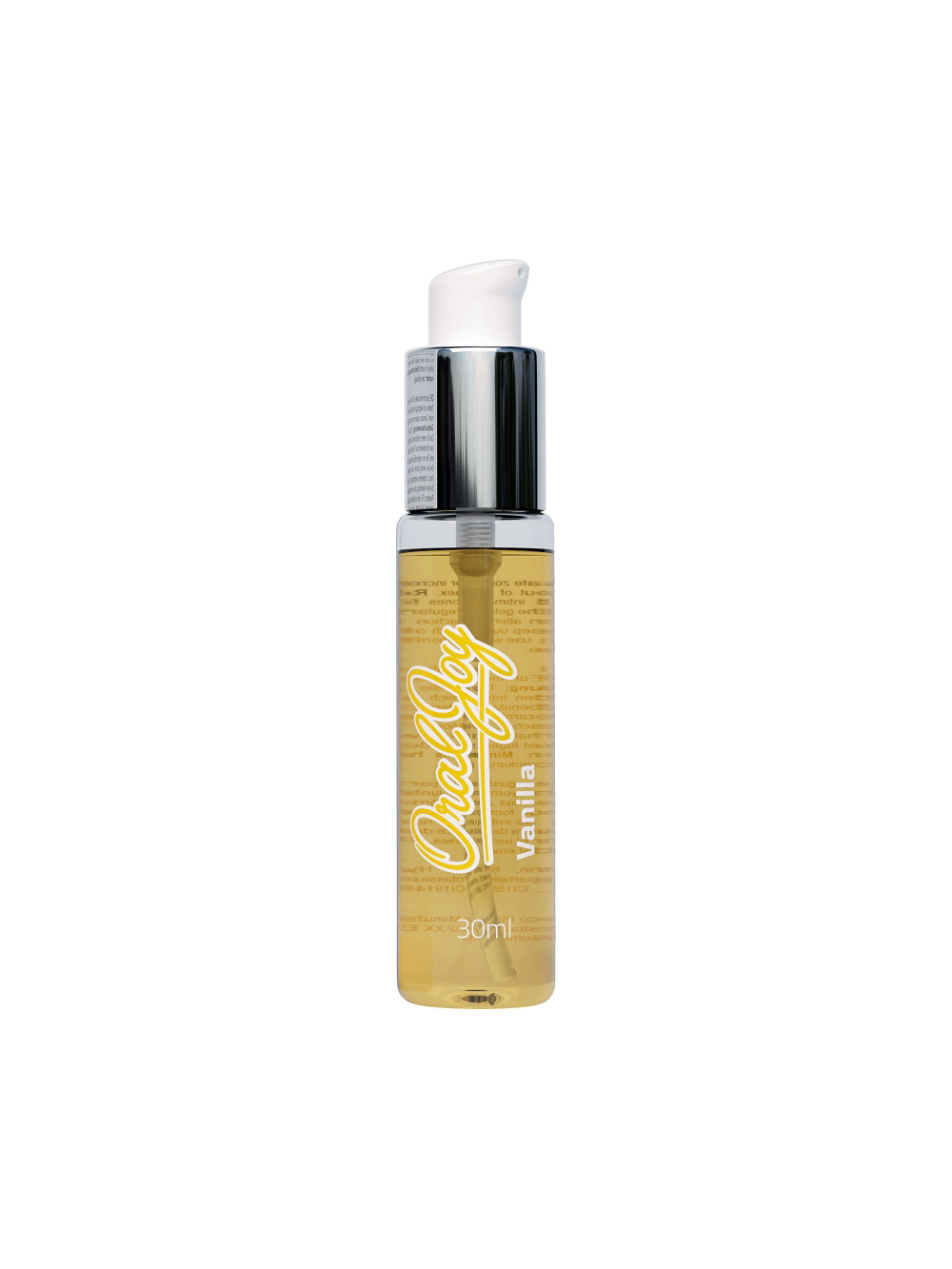 Gel Excitant Oral Joy Vanille main product photo