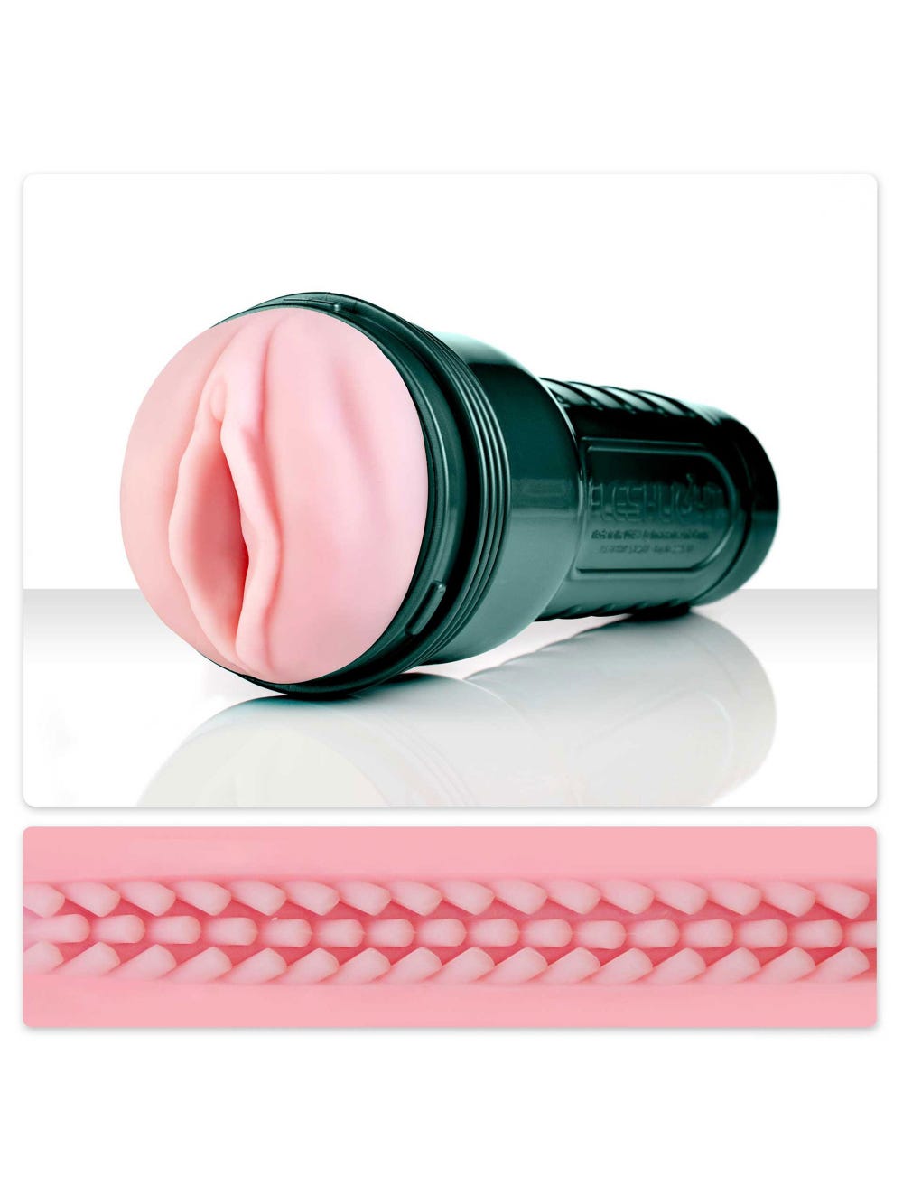 Masturbateur vagin vibrant Vibro Pink Lady Touch